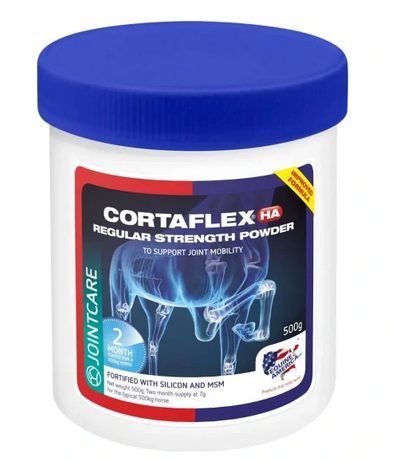 Equine America Cortaflex HA pro špičkovou podporu kloubů, balení 500g