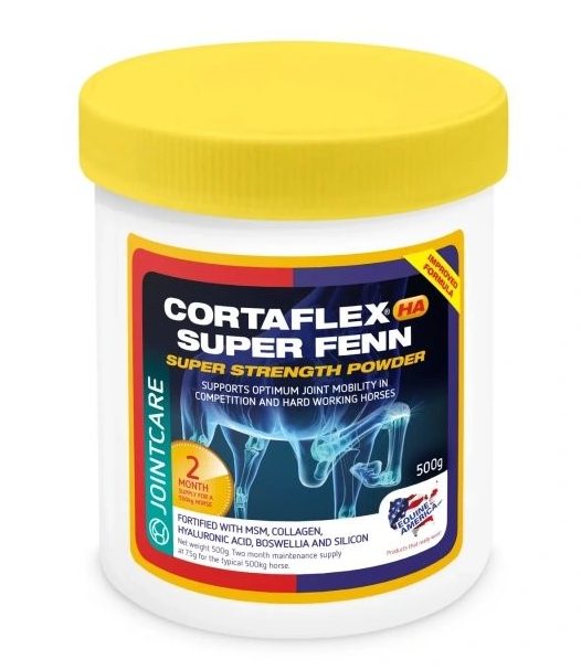 Equine America Cortaflex HA Super Fenn pro špičkovou podporu kloubů, balení 500g