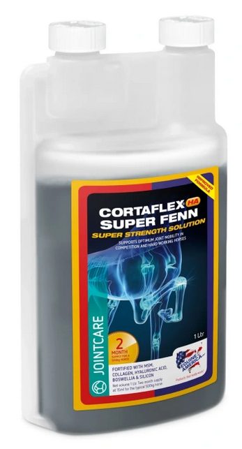 Equine America Cortaflex HA Super Fenn tekutý pro špičkovou podporu kloubů, balení 500g