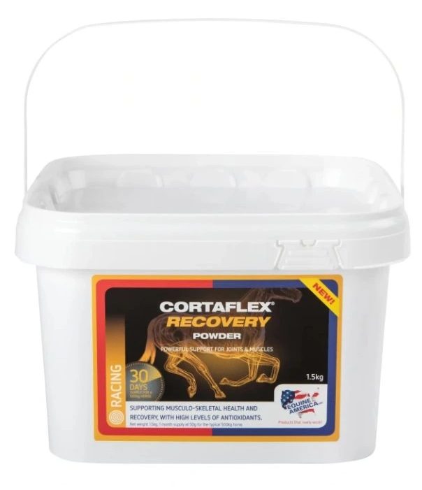 Equine America CCortaflex Recovery prášek s boswelií pro rychlou a účinnou regenerační kúru nebo při vysoké zátěži, bale