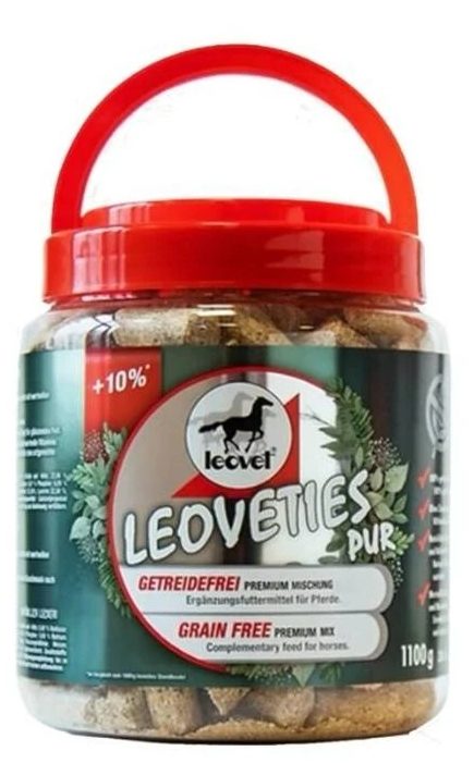 Leovet chutné, bezobilné pamlsky Leoveties, baleni 1,1kg