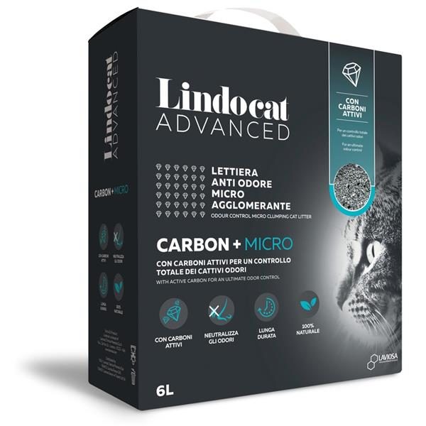 Stelivo Lindocat Advanced Carbon+Mikro 6l krabice