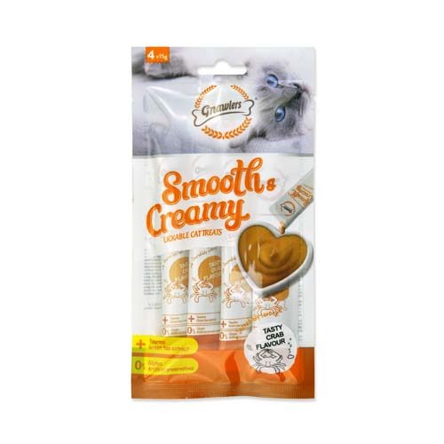 COBBYS PET Creamy crab 4x15g=60g s krabou příchutí