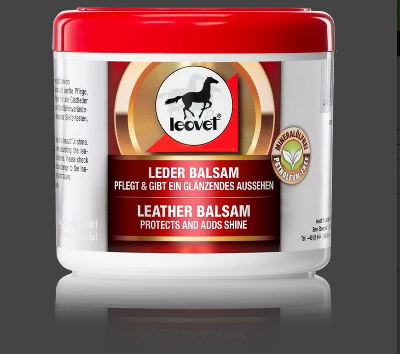 Balzám na kůži a kožené výrobky Leovet Lederbalsam, lahvička 200 ml