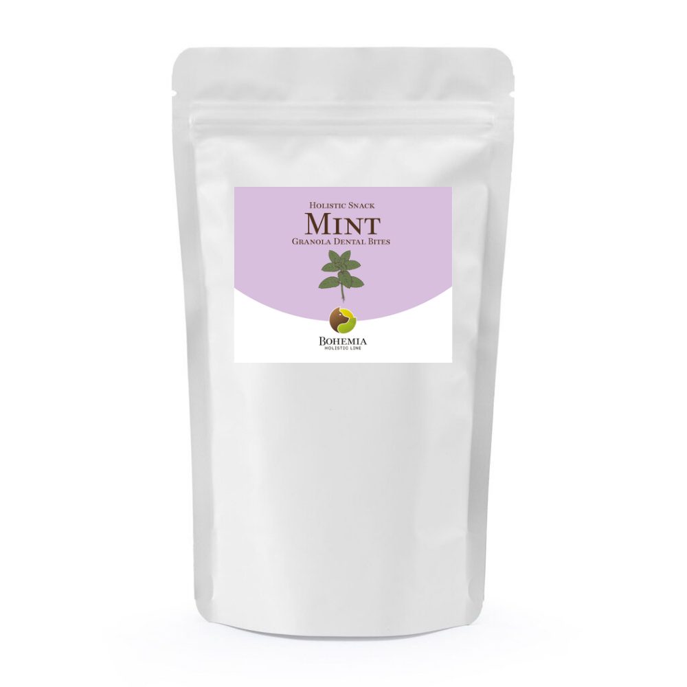 BOHEMIA HOLISTIC Granola Dental Bites with MINT 200g