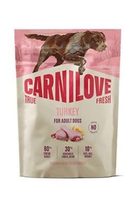 CARNILOVE TRUE FRESH Dog Dry Turkey for Adult All Breeds 1,5 kg