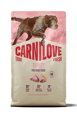 CARNILOVE TRUE FRESH  Dog Dry Turkey for Adult All Breeds 4 kg