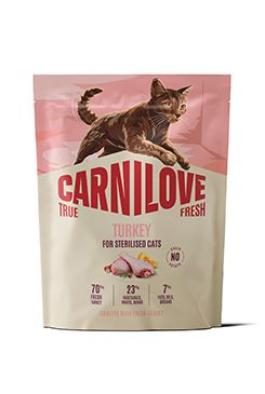 CARNILOVE TRUE FRESH Cat Dry Turkey for Sterilised Adult All Breeds 400 g