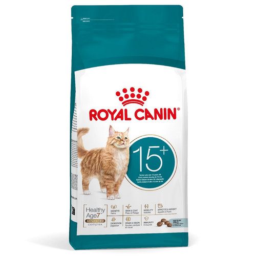ROYAL CANIN FHN Cat Ageing 15+ 400g suché krmivo pro starší kočky ve věku od 15 let