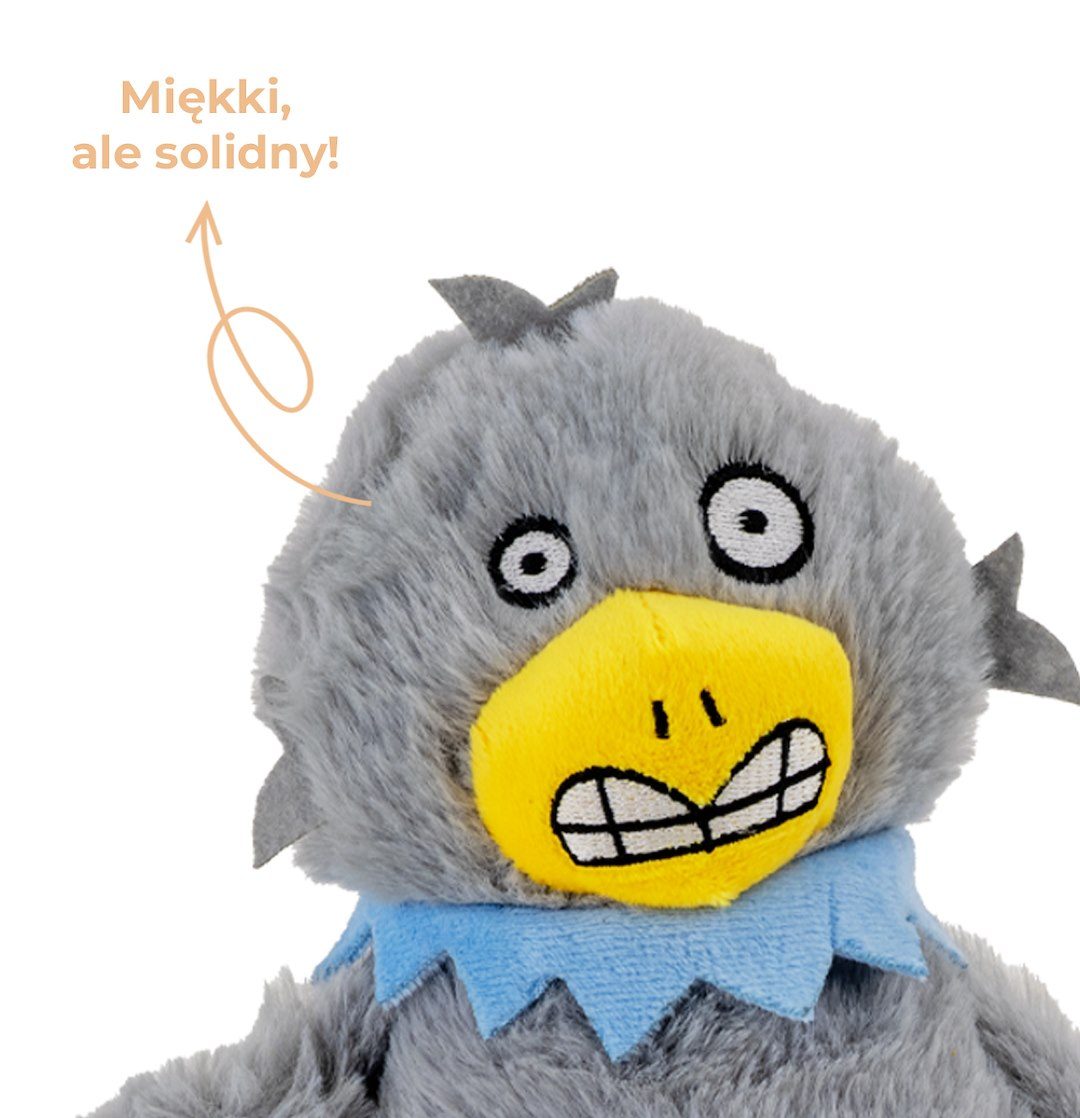 HAP HRAČKA SQUEAKY PTAK