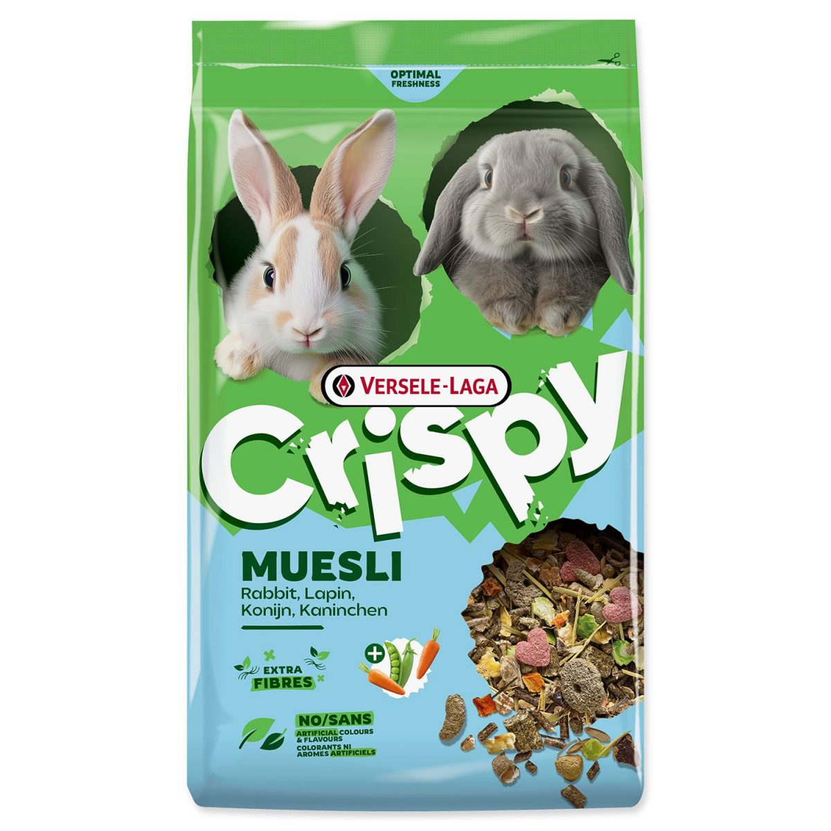 Versele-Laga Crispy Muesli pro králíky 2,5kg
