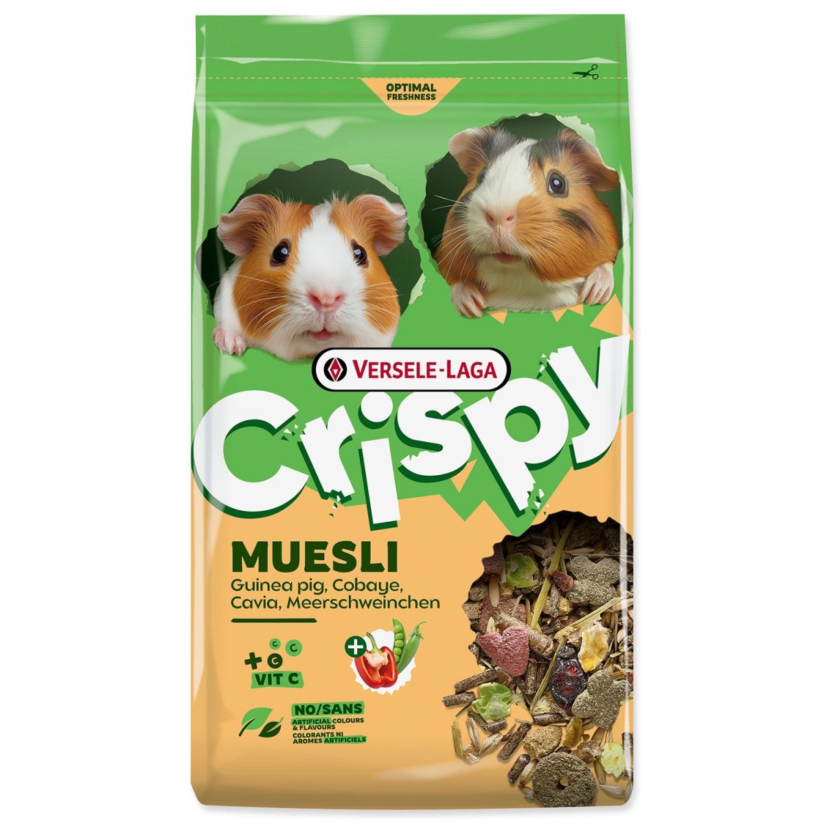 Versele-Laga Crispy Muesli pro morčata 850g