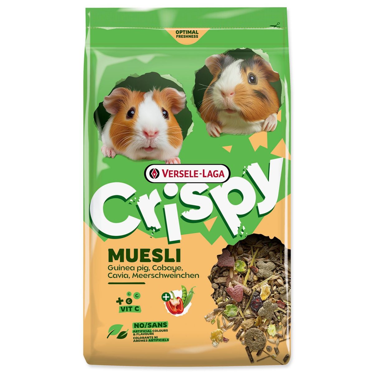 Versele-Laga Crispy Muesli pro morčata 2,5kg