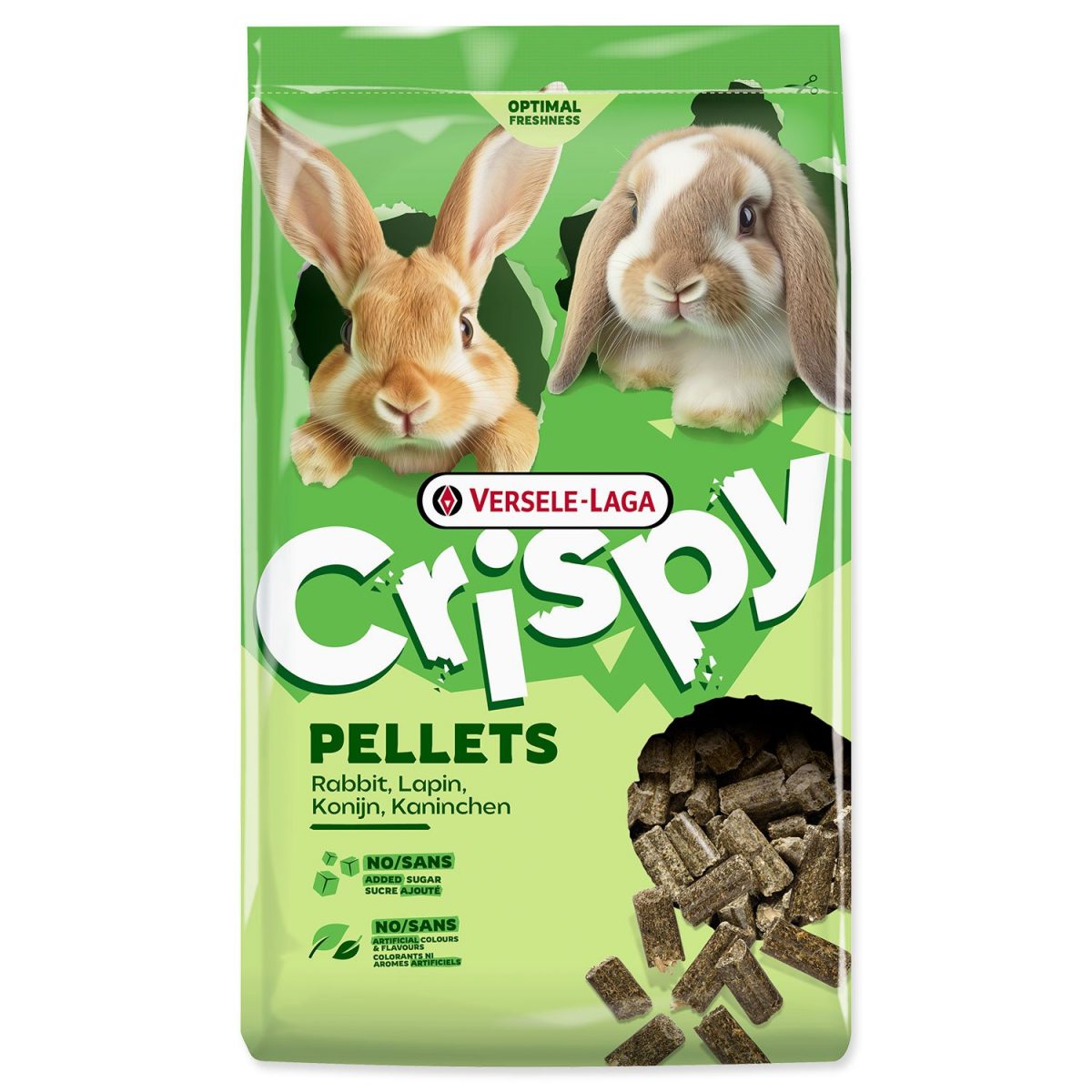 Versele-Laga Crispy Pellets pro králíky 2kg