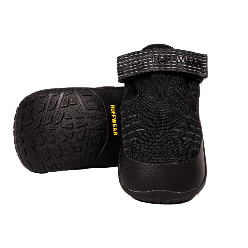 RUFFWEAR Ridgeline™ Outdoorová obuv pro psy Obsidian Black 76mm