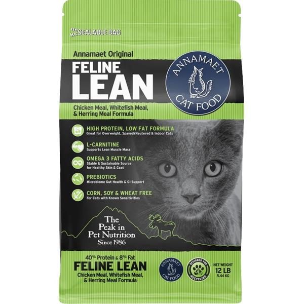 Annamaet Feline Lean (kočka) 5,44 kg (12lb)