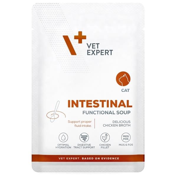 VetExpert VD Intestinal cat Functional Soup 40g