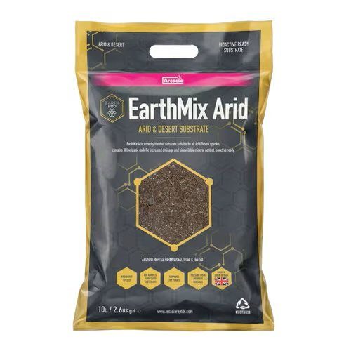 Arcadia Earth Mix - Arid 10l