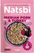 NATSBI Steamed IBERIAN PORK&TURKEY 500g