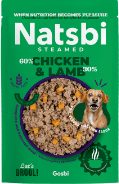 NATSBI Steamed CHICKEN&LAMB 500g