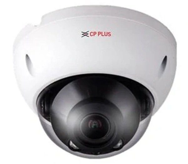 CP PLUS 2.0 Mpix venkovní IP antivandal dome kamera s IR, WDR, Starlight a mikrofonem