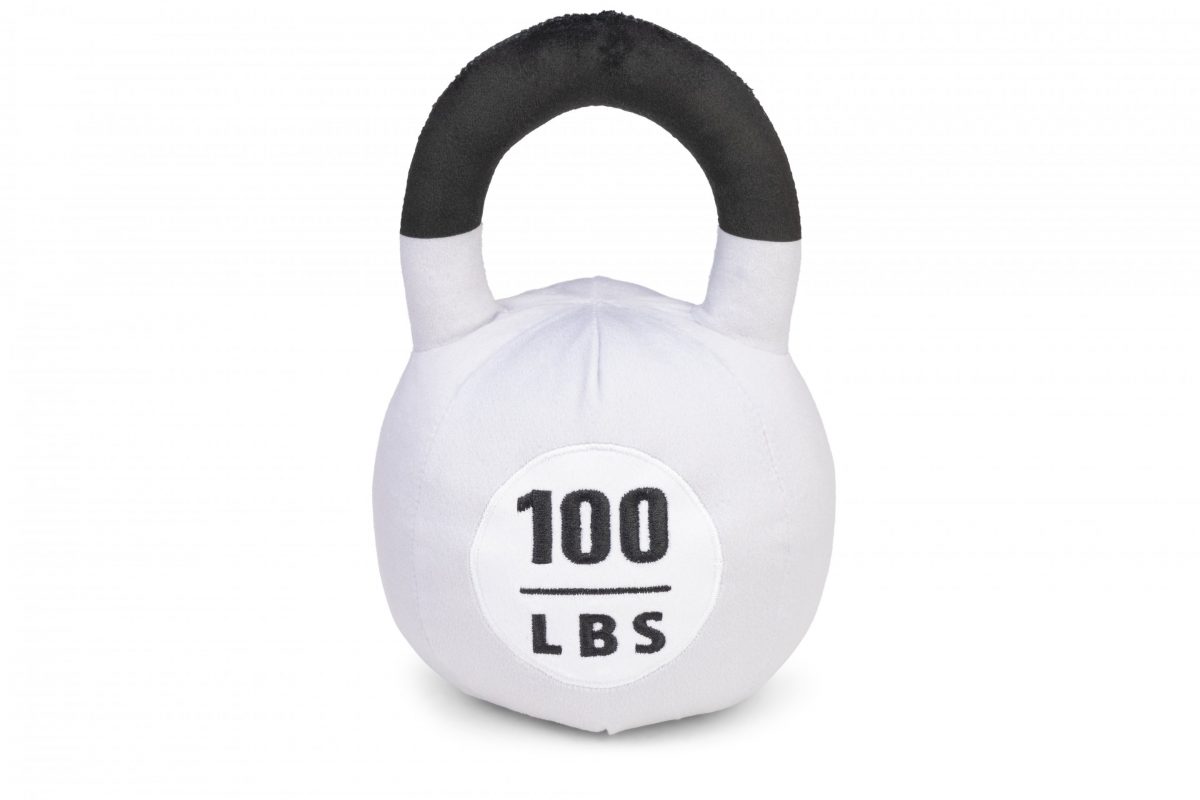 Beeztees Kettlebel 100 Plyšová hračka pro psy 20cm