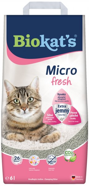 Podest. Biokats Micro Fresh 6 L