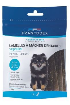 Francodex Weggy žvýkací plátky XS 114g 15ks