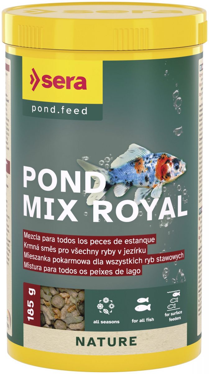 sera pond mix royal Nature 1000 ml
