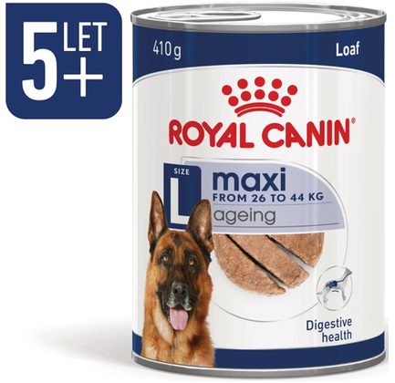Royal Canin Maxi Ageing Loaf Can 410g