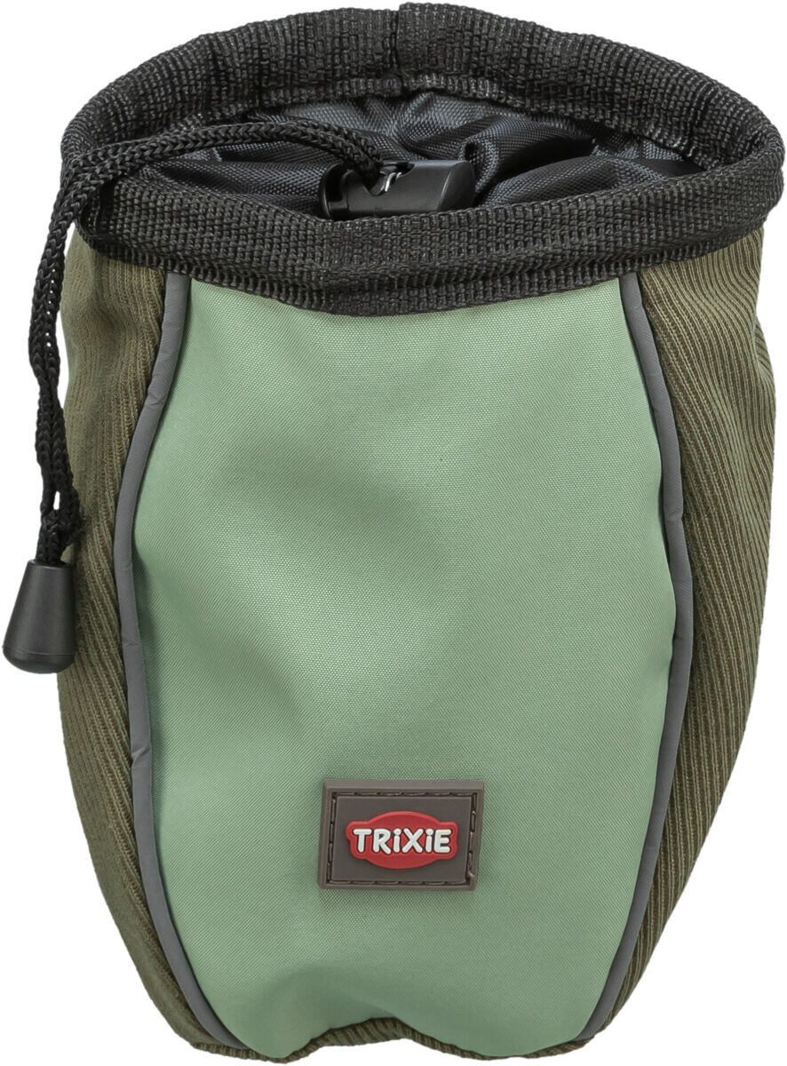 Taštička na pamlsky ø 13 × 15 cm, polyester, různé barvy