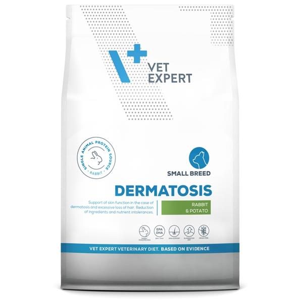 VetExpert VD Dermatosis Dog Rabbit&Potato Small Breed 8kg