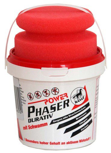 Leovet Power Phaser Durativ Gel, repelent v gelu s houbičkou, kyblík 500 ml