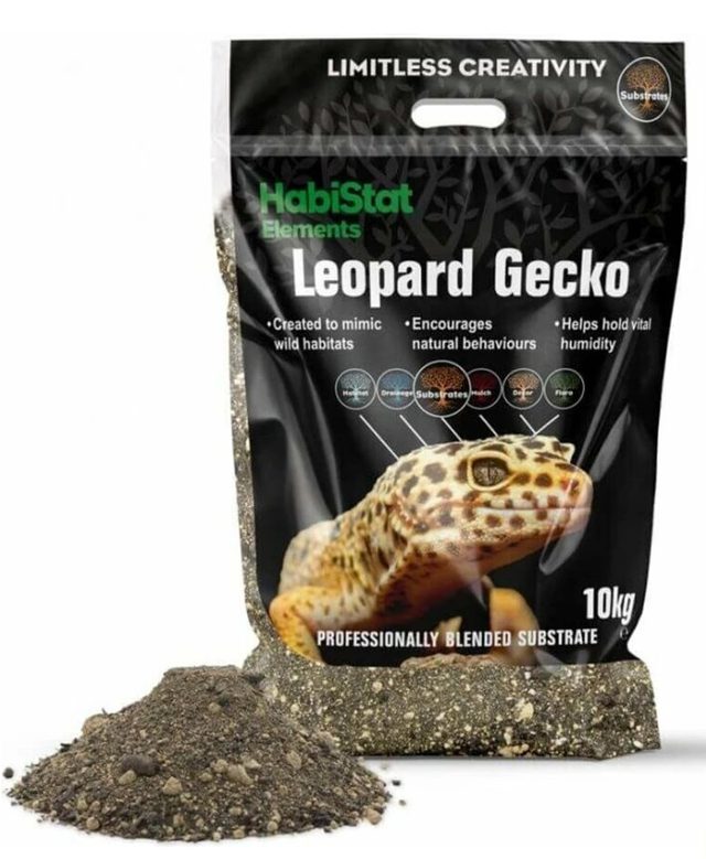 HabiStat Leopard Gecko Substrate 10kg