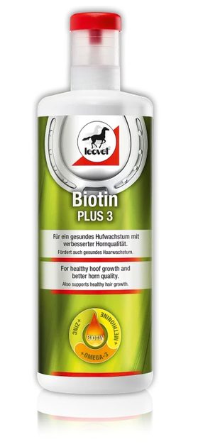 Tekutý Biotin plus s methioninem, zinkem a omega 3, láhev 1l