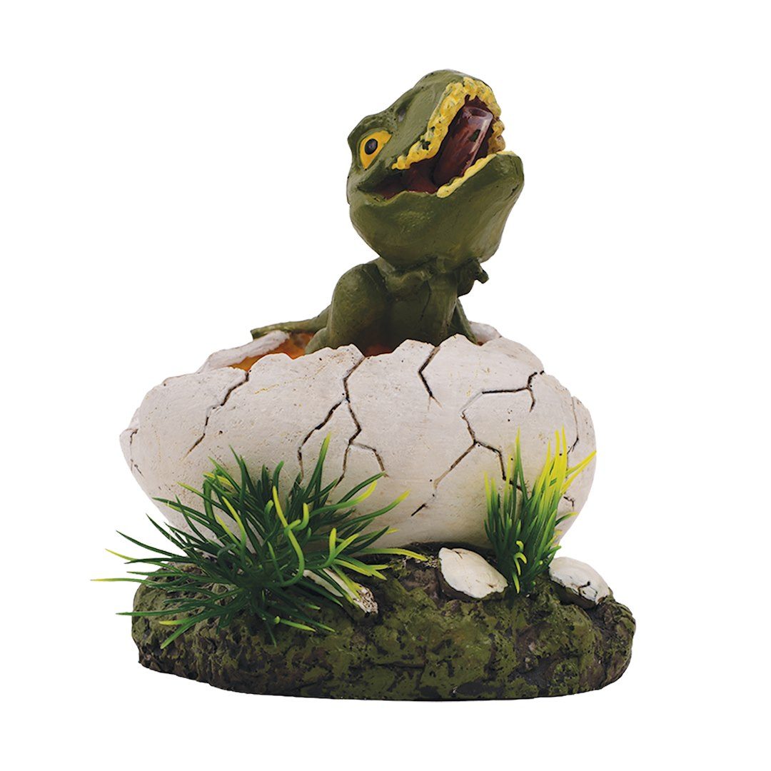 AKVARIJNÍ DEKORACE DINOSAURUS 10.8X8.7X12