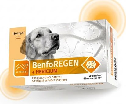 BenfoREGEN 120 kapslí