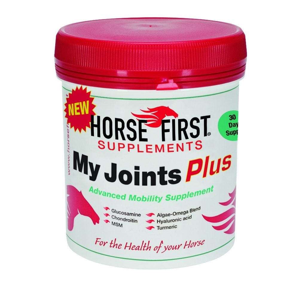 Komplexní krmný doplněk pro zdravý pohybový aparát Horse First My Joints Plus, balení 1,5kg (vystačí na 60 dní)
