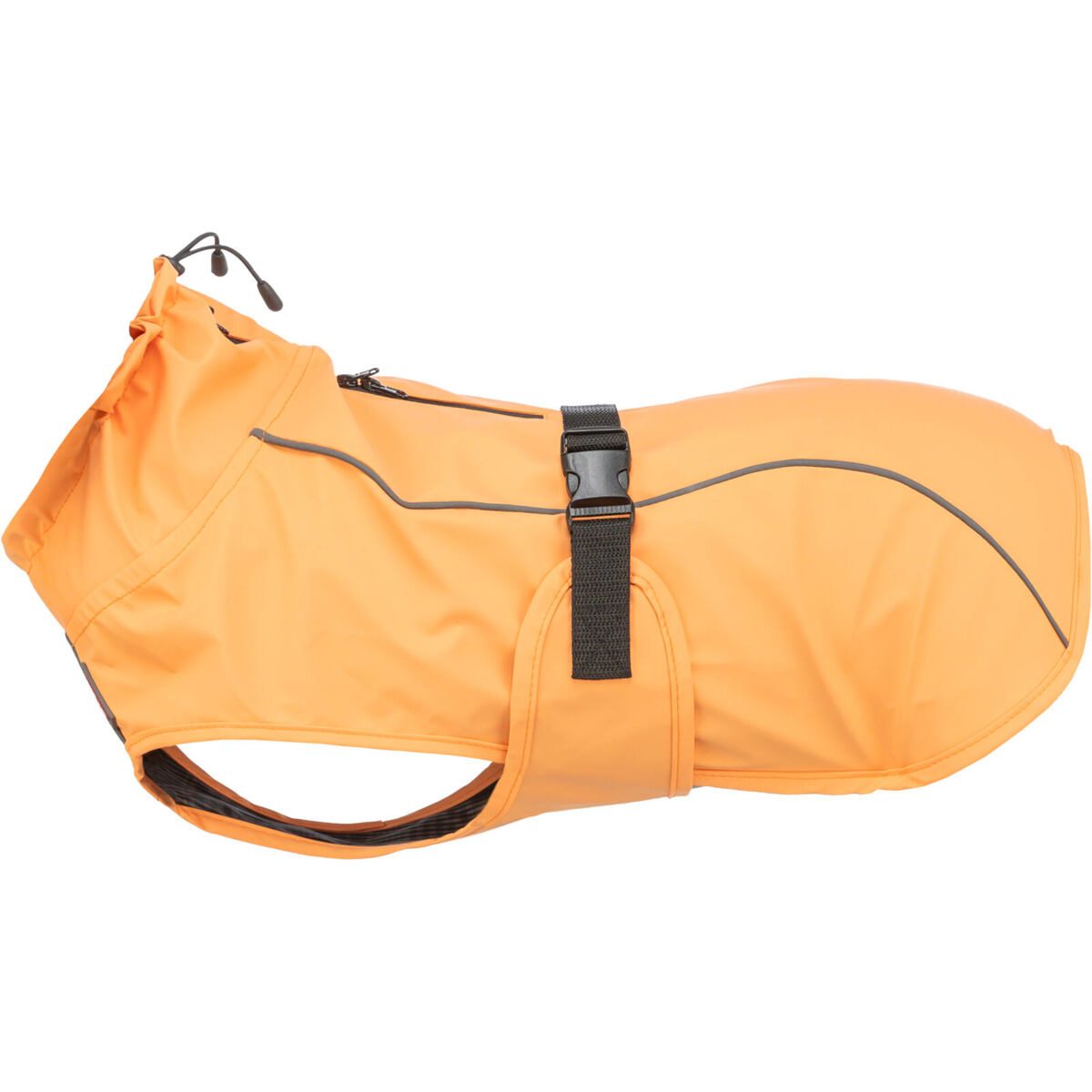 Pláštěnka VIMY, oranžová XS:30cm, hruď:24-41cm, krk:36cm