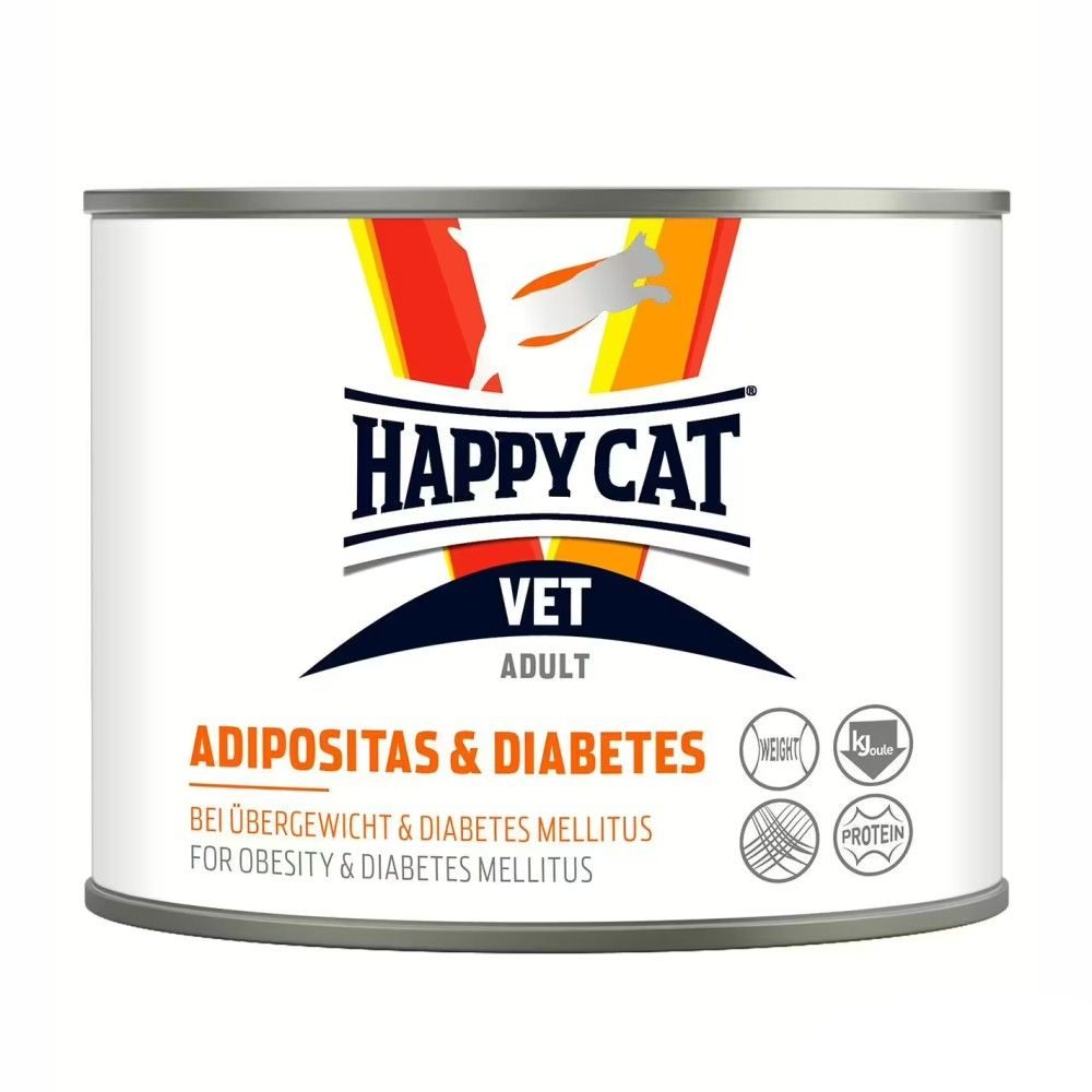 Happy Cat VET Dieta Adipositas 200 g