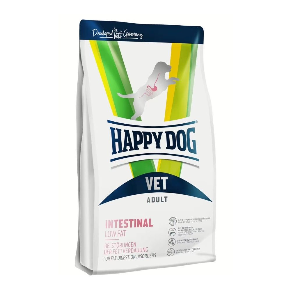 Happy Dog VET Dieta Intestinal Low Fat 1 kg
