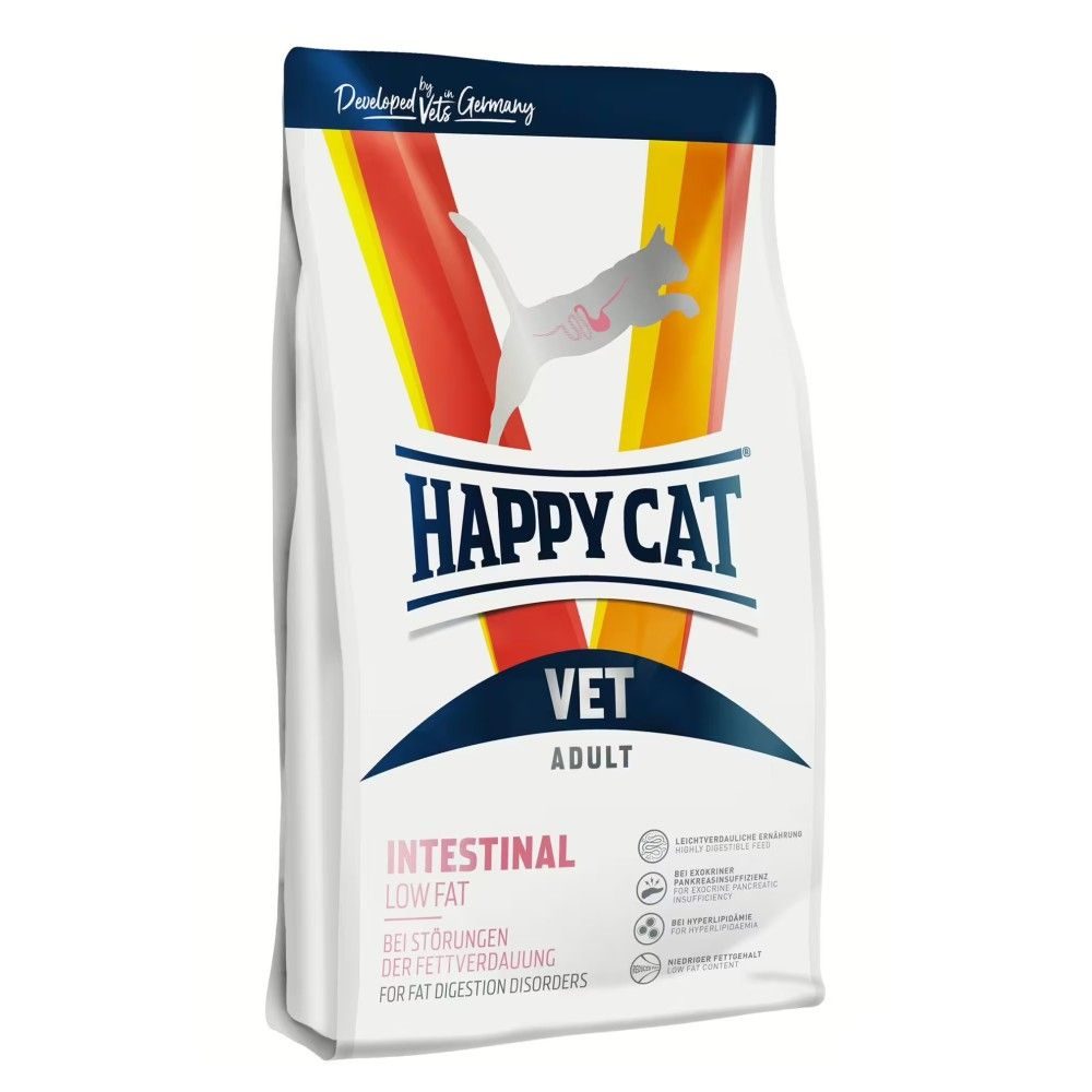 Happy Cat VET Dieta Intestinal Low Fat 1 kg