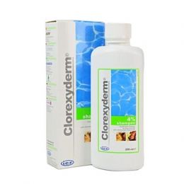 Clorexyderm šampón 4% ICF 250ml