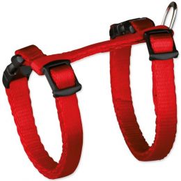 Nylonový postroj pro koťata jednobarevný 19-31cm/8mm TRIXIE