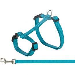 Trixie Postroj nylon. pro kočku s vodítkem XL 34 - 57 cm 13 mm 1,20 m