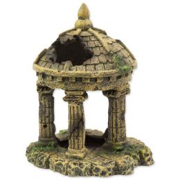 Dekorace AQUA EXCELLENT Zřícenina hradu 10,4 x 9,2 x 12,7 cm