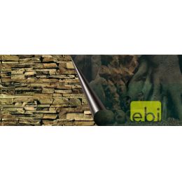 Pozadie akváriové Tree+Rock Duvo+ 120 x 50 cm