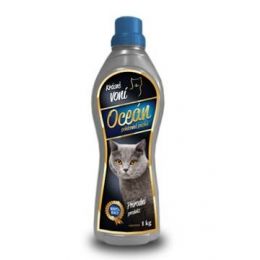 Pohlcovač pachov do podstielky s vôňou oceán plv 1kg