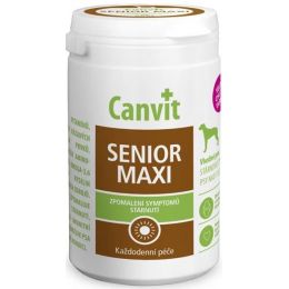 Canvit Senior MAXI ochucené pro psy 230g