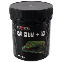REPTI PLANET krmivo doplnkové Calcium + D3 125g